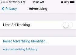 Apple sẽ ngăn các công ty quảng cáo theo dõi người dùng