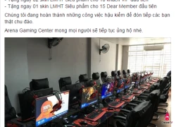 Arena Gaming Center ra mắt cơ sở mới, cho khách chơi miễn phí 3 ngày