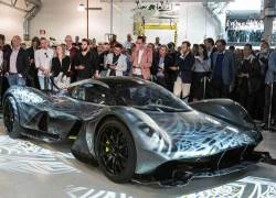 Aston Martin AM-RB 001 giá 89 tỷ đồng vẫn đắt khách