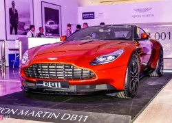 Aston Martin DB11 ra mắt giới đại gia Đông Nam Á