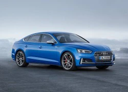 Audi A5, S5 Sportback 2017 trình làng