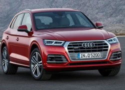 Audi Q5 2017 dáng thể thao hơn, giá từ 50.000 USD