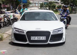 Audi R8 độ pô Akrapovic tại Sài Gòn