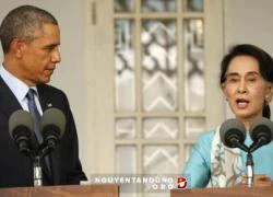 Aung San Suu Kyi sắp gặp Obama tại Nhà Trắng