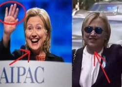 Bà Clinton có người đóng thế sau khi bị bệnh nặng?