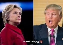 Bà Hillary đang có số phiếu đại cử tri gần gấp đôi ông Trump