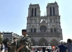 Ba nữ nghi phạm trong vụ khủng bố hụt ở Paris liên quan tới IS