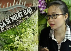 Bạn bè lần lượt đến viếng Minh Thuận, Nhật Hào gửi lẵng hoa vì không kịp về Việt Nam