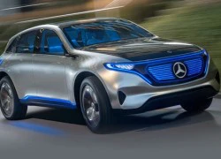 Bản mẫu SUV chạy điện mới của Mercedes-Benz