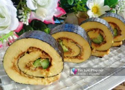 [Chế biến] - Bánh bông lan cuộn kiểu sushi ngon mê ly