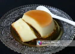 [Chế biến] - Bánh flan caramel mềm mịn, thanh mát cuối tuần