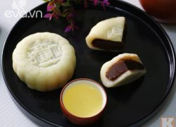 [Chế biến] - Bánh Trung thu dẻo nhân đậu đỏ