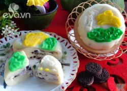 [Chế biến] &#8211; Bánh Trung thu tuyết nhân kem oreo mát lạnh dẻo thơm