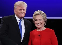 Bầu cử Mỹ: Donald Trump- Hillary Clinton kết thúc cuộc 'đấu khẩu' đầu tiên