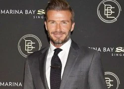 Becks đổi style liên tục khi ở Nhật