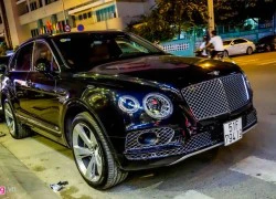 Bentley Bentayga 19 tỷ đầu tiên ra biển số TP.HCM