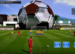 Bí kíp sút phạt mới trong FIFA Online 3: Bóng cong như trái chuối với tỉ lệ ghi bàn cực cao