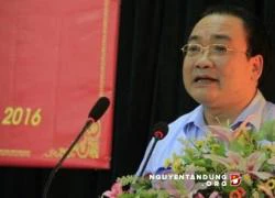 Bí thư Hà Nội: "Không để cho ai lấn chiếm một tấc đất quốc gia"