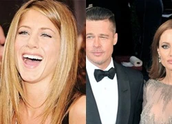 Biết tin Brangelina ly hôn, Jennifer Aniston: &#8216;Cuối cùng quả báo cũng tới&#8217;