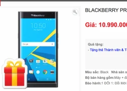 BlackBerry Priv chính hãng giảm giá 6 triệu đồng