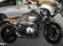 BMW R nineT Scrambler đầu tiên tại Việt Nam