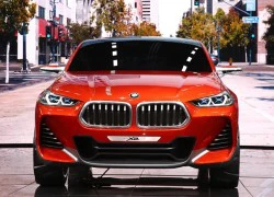 BMW X2 Concept ra mắt tại Paris Motor Show