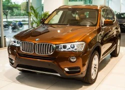 BMW X3 bản kỷ niệm 100 năm có giá gần 2,4 tỷ đồng ở VN