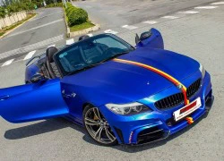 BMW Z4 độ gói đồ chơi của Nhật hết 150 triệu đồng