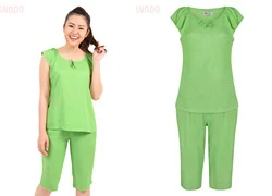 Bộ đồ Quế Lâm rayon tay cánh tiên XQ6013 SID48221