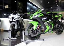 Bộ đôi Kawasaki ZX-10R 2017 đầu tiên tại Việt Nam