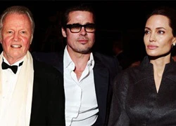 Bố Jolie mong con gái hàn gắn với Brad Pitt