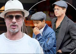 Brad Pitt bị tố tiểu tiện trên đường băng sau khi ẩu đả với con trai