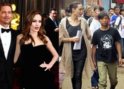 Brad Pitt cho rằng các con không an toàn khi ở bên Angelina Jolie vì cô đam mê chính trường