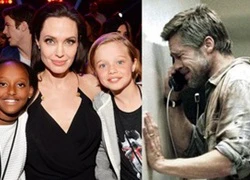 Brad Pitt khóc vì không được gặp các con sau khi Angelina Jolie nộp đơn ly hôn