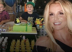 Britney Spears tổ chức sinh nhật đặc biệt cho 2 quý tử