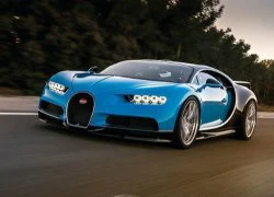 Bugatti Chiron gây thất vọng, chậm hơn Veyron