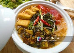 [Chế biến] - Bún ốc đơn giản mà ngon