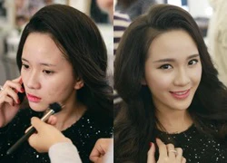 Cách make up che mụn với lớp nền mỏng mịn