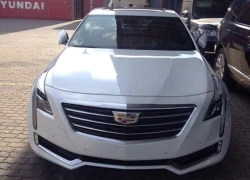 Cadillac CT6 - đối thủ BMW serie 7 về Việt Nam