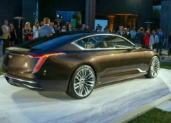 Cadillac Escala concept: Siêu xe xứng tầm cặp với chuyên cơ