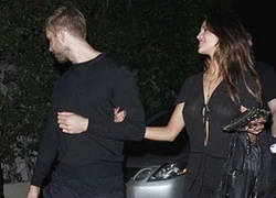 Calvin Harris lộ ảnh tay trong tay hẹn hò bạn gái cũ của Liam Hemsworth