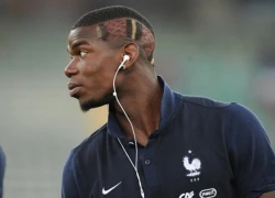 Cận cảnh mái tóc mới của Paul Pogba