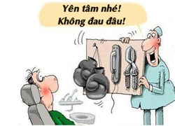 Cậu bé bất bình vì nha sĩ nói dối