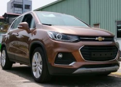 Chevrolet Trax 2017 đầu tiên về Việt Nam