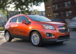 Chevrolet Trax - đối thủ Ford EcoSport chuẩn bị vào Việt Nam