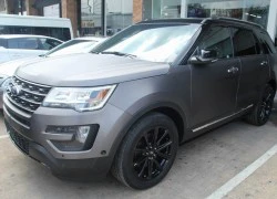 Chi tiết Ford Explorer, xe 7 chỗ trên 2 tỷ đồng tại Việt Nam