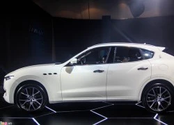 Chi tiết Maserati Levante đầu tiên tại Việt Nam