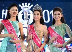 Chỉ trong năm nay, showbiz Việt có thêm 10 hoa hậu, hoa khôi