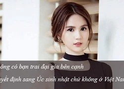 Chia tay đại gia, sinh nhật Ngọc Trinh năm nay khác gì năm trước?