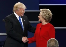 Chiến thuật thời trang của Hillary, Trump khi đấu tay đôi